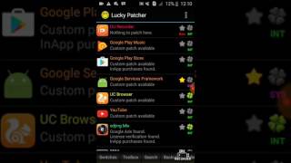 how to crack Lark Player on Lucky Patcher.. screenshot 2