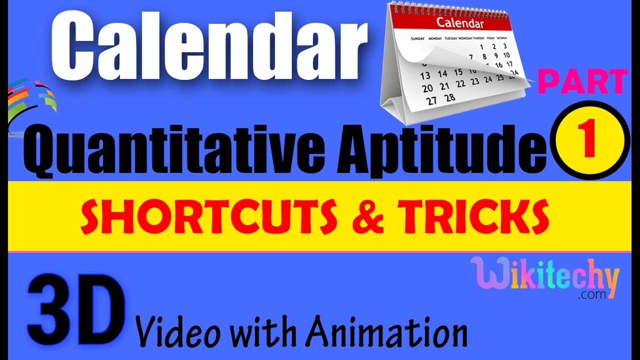 calendar-1-aptitude-interview-questions-papers-and-answers-online-videos-lectures-exams
