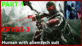 A Nanosuit holder who is on a quest to take revenge on the alien Alpha Ceph [part 1]  #crysis #fps