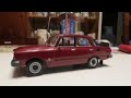 МОЯ МОДЕЛЬ МОСКВИЧ 2140 SL В МАСШТАБЕ 1:24 ОБЗОР