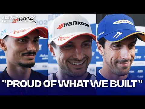 "All Part Of The Plan" | 2026 Hankook Berlin E-Prix Round 8 Media Pen