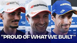 "All Part Of The Plan" | 2026 Hankook Berlin E-Prix Round 8 Media Pen
