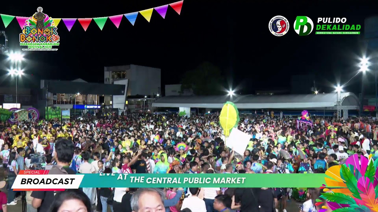 #LIVE | 41ST BONOK-BONOK GRAND SHOWDOWN