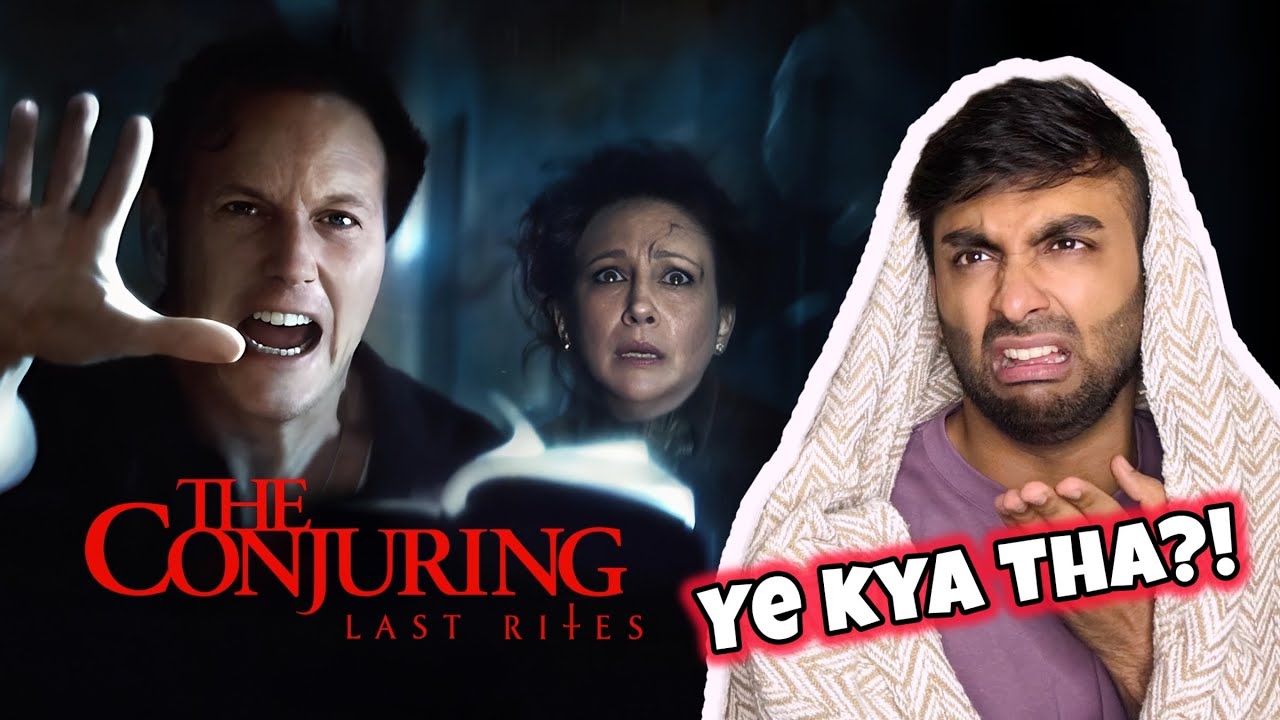 The Conjuring: Last Rites - YE KYA THA?! | Honest Questions & Review | Shivam Arora