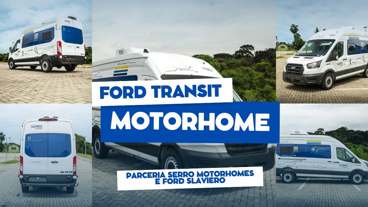 Já conhece a Ford Transit Motorhome ?