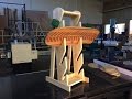 Building a wooden skateboard rack Building a wooden skateboard rack