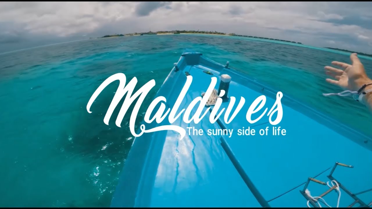 maldives tourism advertisement