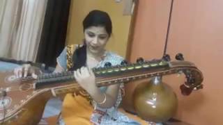 Peddapuli teenmar song on veena desi beat