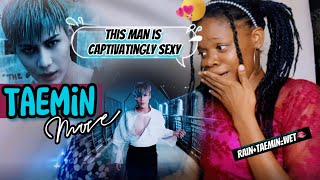 TAEMIN 태민 ‘Move’ MV #1 |Reaction| This Much Sexiness🫦Should Be Illegal🤪 #taemin #taeminreaction