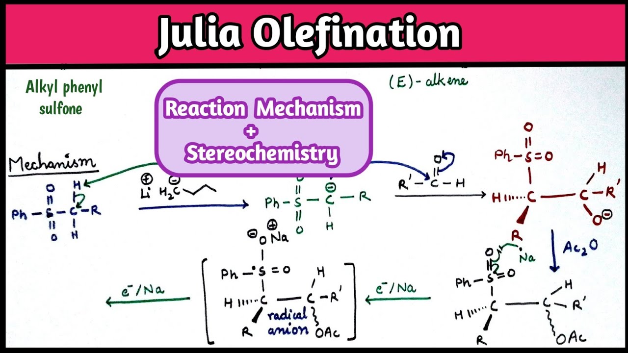 Julia Olefination Reaction