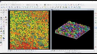 Обработка данных БПЛА лазерной съемки леса / UAV LIDAR forest data processing (Terrasolid + Spatix)