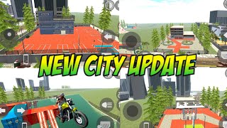 Yfg😍new City🌃Update and All Cheat📲Code in Indian bike🚀Driving 3D Game...😱#yfg #ttf #gtf #shorts