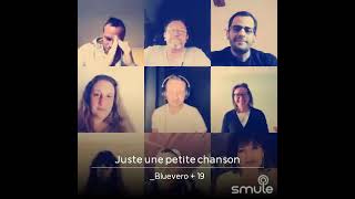 Juste une p'tite chanson