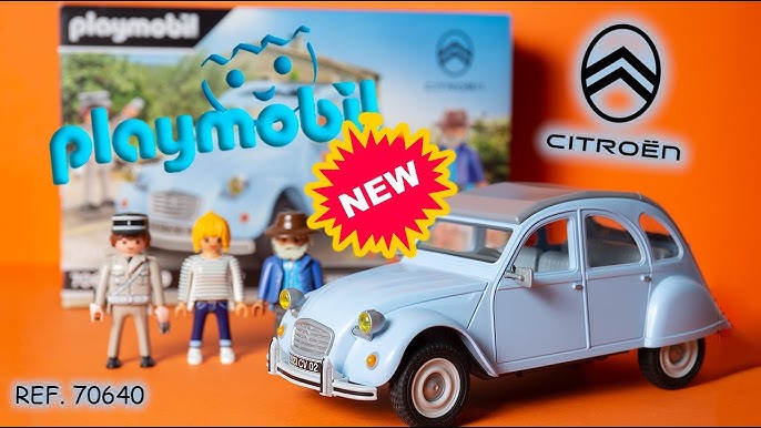 Playmobil unboxing : Citroën 2CV (2023) – 70640 