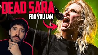 Dead Sara - For You I Am | REACTION | This might be my favorite one... AMAZING! 🤯🙏🏻🔥😥
