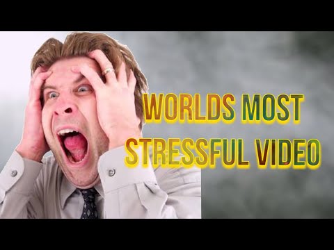 WORLDS MOST STRESSFUL VIDEO