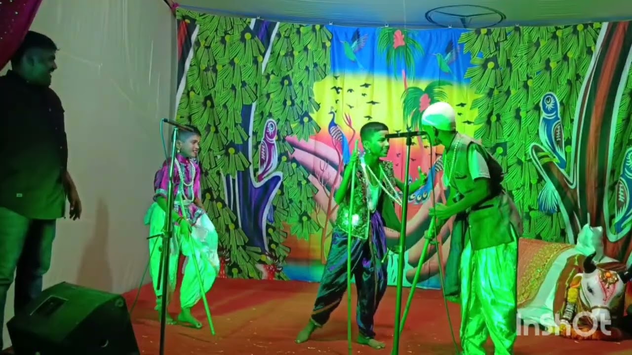 गाय सोबत वाकड्याची एन्ट्री सह पेंद्या आणि सुदामाची धमाल कॉमेडी/जगीआई कलाविष्कार डोंबिवली 2026