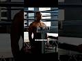 Undefeated boxing champion feared by all is suddenly challenged by an ordinary soldier#movie #shorts