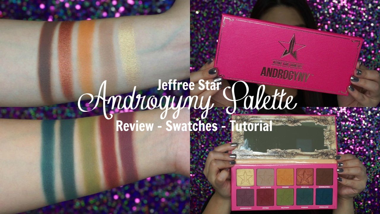 ANDROGYNY PALETTE REVIEW SWATCHES AND TUTORIAL TAGALOG YouTube