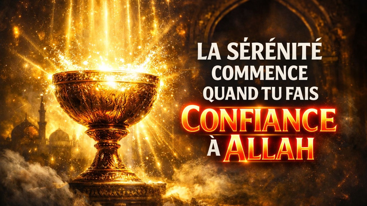 La Sérénité Commence Quand Tu Fais Confiance à Allah