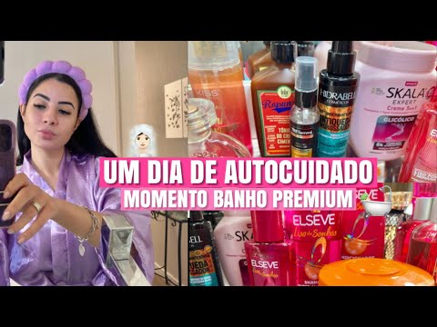 PREMIUM BATH 🧖🏻‍♀️ hair care & body care 💞 | #selfcare