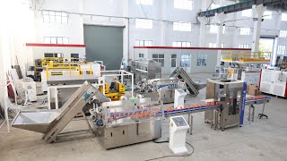 China Water and Juice Beverage Bottles Feeding Sorting Machines Unscrambler Equipment
