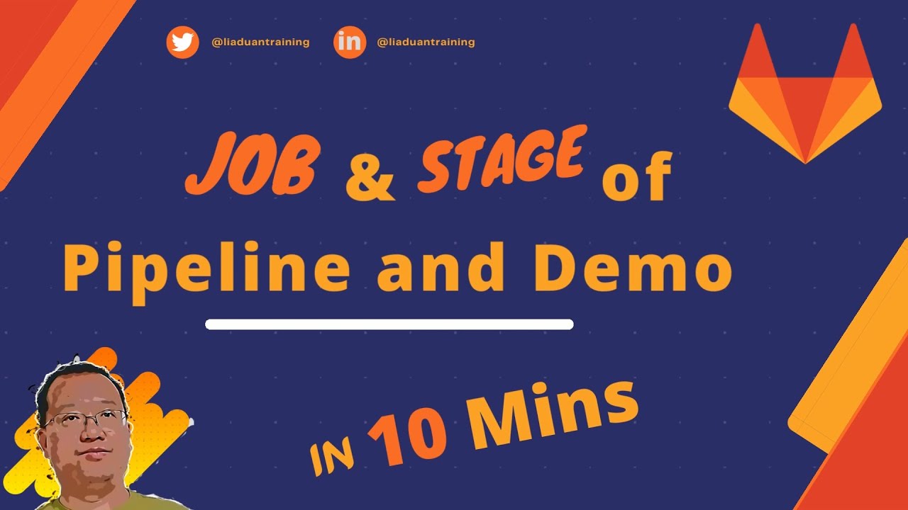Job & Stage of Pipeline and Hands-on Demo  | GitLab CI/CD Pipeline Tutorial