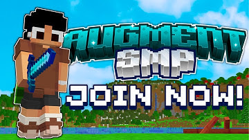 This SMP Needs YOU! - Augment SMP Applications CLOSED!