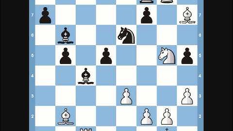 Chess Mating Patterns Part 1
