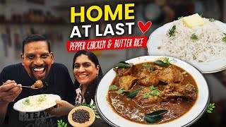 Easy Pepper Chicken & Butter Rice Recipe | The Ultimate Rainy Day Comfort Food 