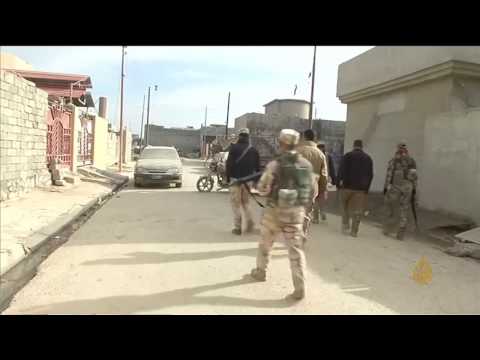 اشتباكات بين القوات العراقية وتنظيم الدولة شرقي الموصل