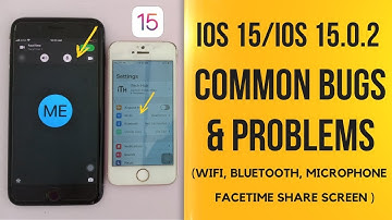 iOS 15.4 Problems & Bugs [FIXED]