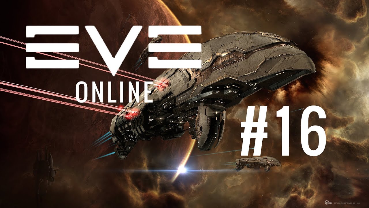 EVE Online #16 - Ich jage Piraten - [HD] [DE] - YouTube