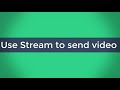 كيف نستخدم stream in Microsoft teams لارسال الدروس المسجلة للطلاب دون استهلاك ذاكرة الهواتف