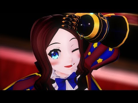 【Fate/MMD】子ヴィンチちゃんが可愛く「好き！雪！本気マジック - Love! Snow! Really Magic - 」【4K】