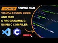 How to Run C Programming in VS Code #vscode #cprogramming #compiler #btech #bsc