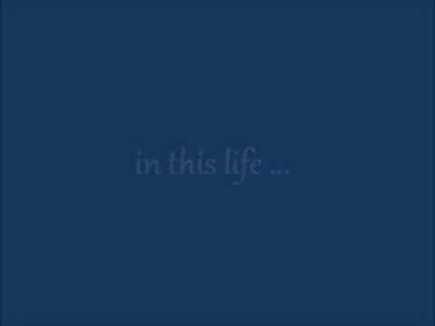 Westlife In This Life Lyric