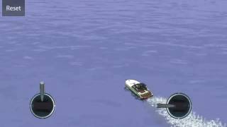 My first rc boat simulator game video screenshot 1