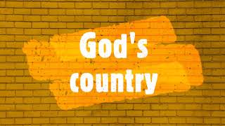 Blake Shelton - God's Country (Lyrics)