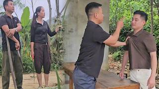 An told Hà not to bother Som anymore, and his arrogant attitude made An angry.