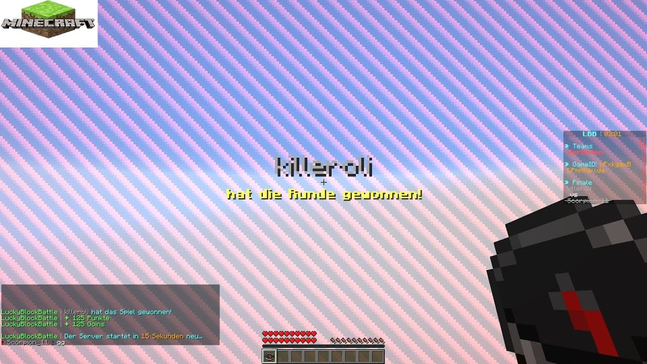 GEWONNEN!! | Minecraft #3 LBB