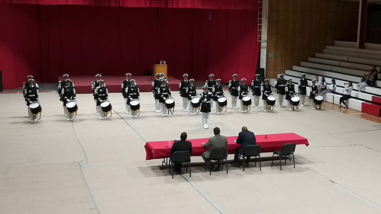 CAMPEONES Banda de Guerra CBTis 128-Concurso ITCJ 2019