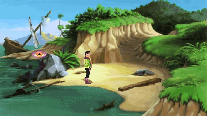 1896 King's Quest VI 6 Heir Today, Gone Tomorrow PC DOS 1440p 60fps