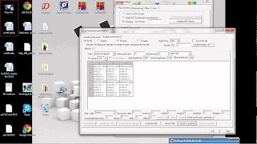 Como configurar o painel de led