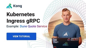 Kubernetes Ingress gRPC Example with a Dune Quote Service