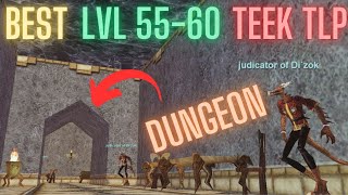 EVERQUEST TEEK TLP - This is where to go for 55-60 leveling and random loot | Tutorial and Guide