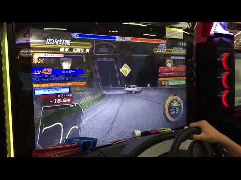 『頭文字D ZERO』店内戦