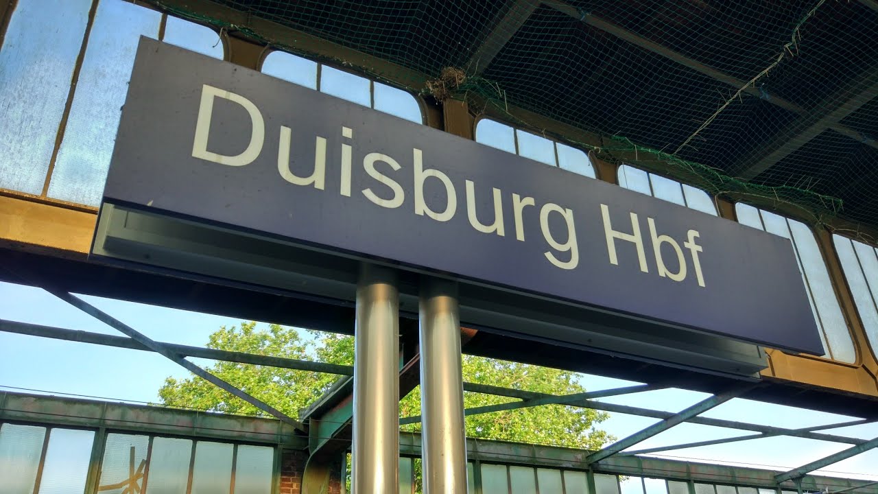 [Heiko Grauel Bahnsteigansagen] Duisburg Hauptbahnhof Reihe Teil 1