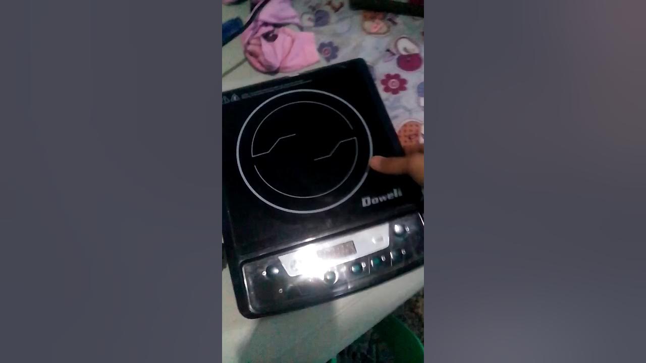 induction cooker repair DOWELL YouTube