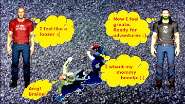 HumanitZ.Early access. Tutorial.  Part 1